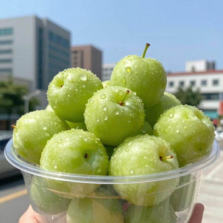 시원한 수박화채 한 그릇 여름 제철 과일 즐기기