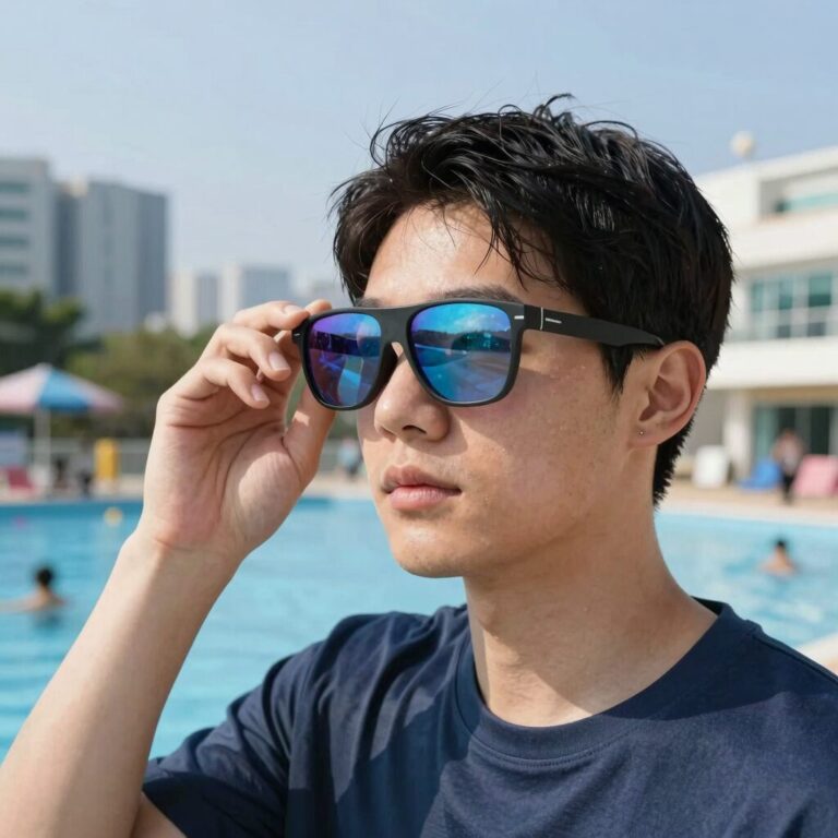 워터파크 렌즈 착용 시 필요한 물품