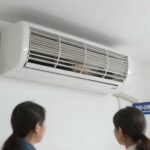 위니아 에어컨 필터 청소 방법과 냄새 원인 위니아 에어컨 필터에 쌓인 먼지와 이물질 모습