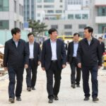 양천구청장 이기재 목동 재건축 현장 방문