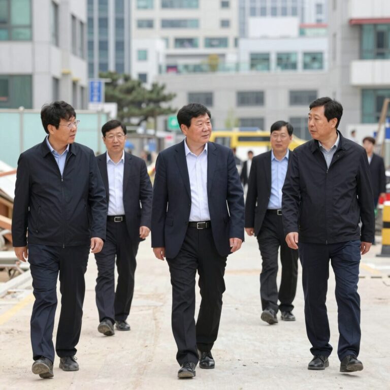 양천구청장 이기재 목동 재건축 현장 방문