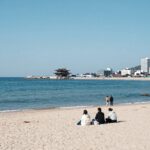 강원도 양양 7월 날씨 완벽 분석 강원도 양양 솔향호수길 해변의 맑은 날씨 모습