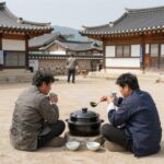 대방동 약초마을 본점 삼계탕 후기 몸보신 맛집 약초마을 본점의 죽염삼계탕 비주얼