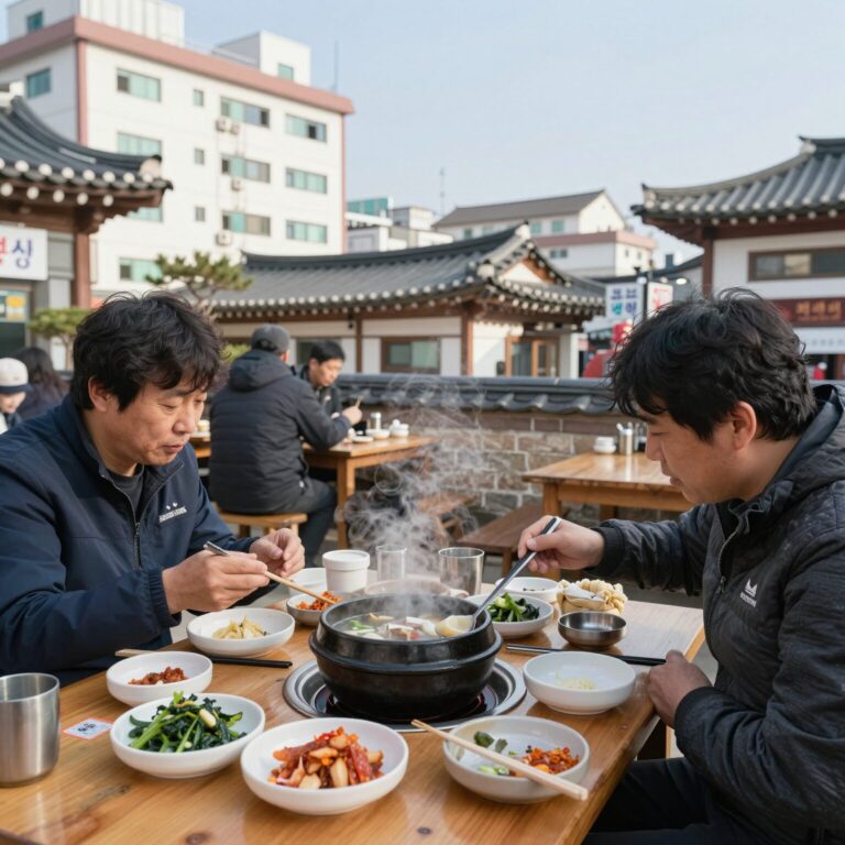 맛있는 녀석들에 소개된 여수 복춘식당 아귀탕