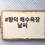 함덕 해수욕장 날씨