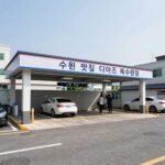수원 빙수 맛집 주차 편한 카페 네 곳 수원 빙수 맛집 주차 가능한 디아즈 북수원점 전용 주차장과 매장 입구