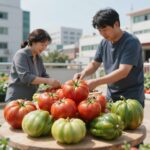 신선한 깜빠리 토마토를 고르고 보관하는 방법