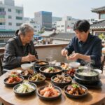 동해물회 시원한 물회 맛집 솔직 후기 동해물회 부산점 잡어물회와 기본 반찬