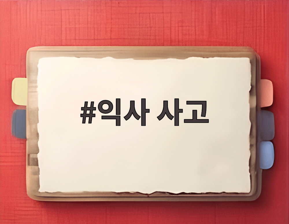 익사 사고