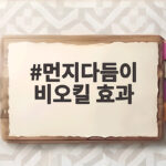 먼지다듬이 비오킬 효과