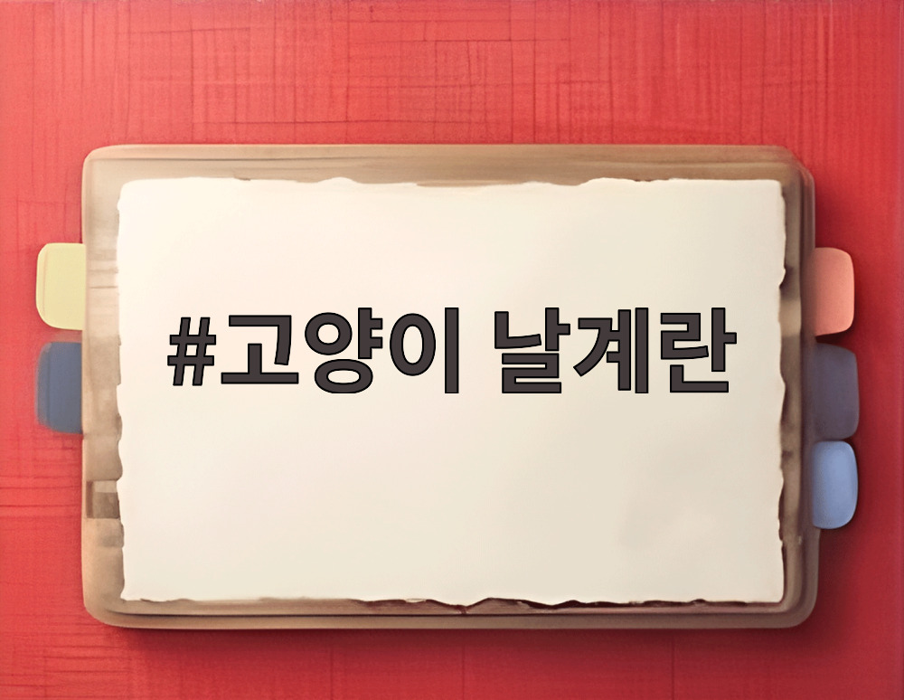 고양이 날계란
