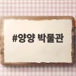 양양 박물관