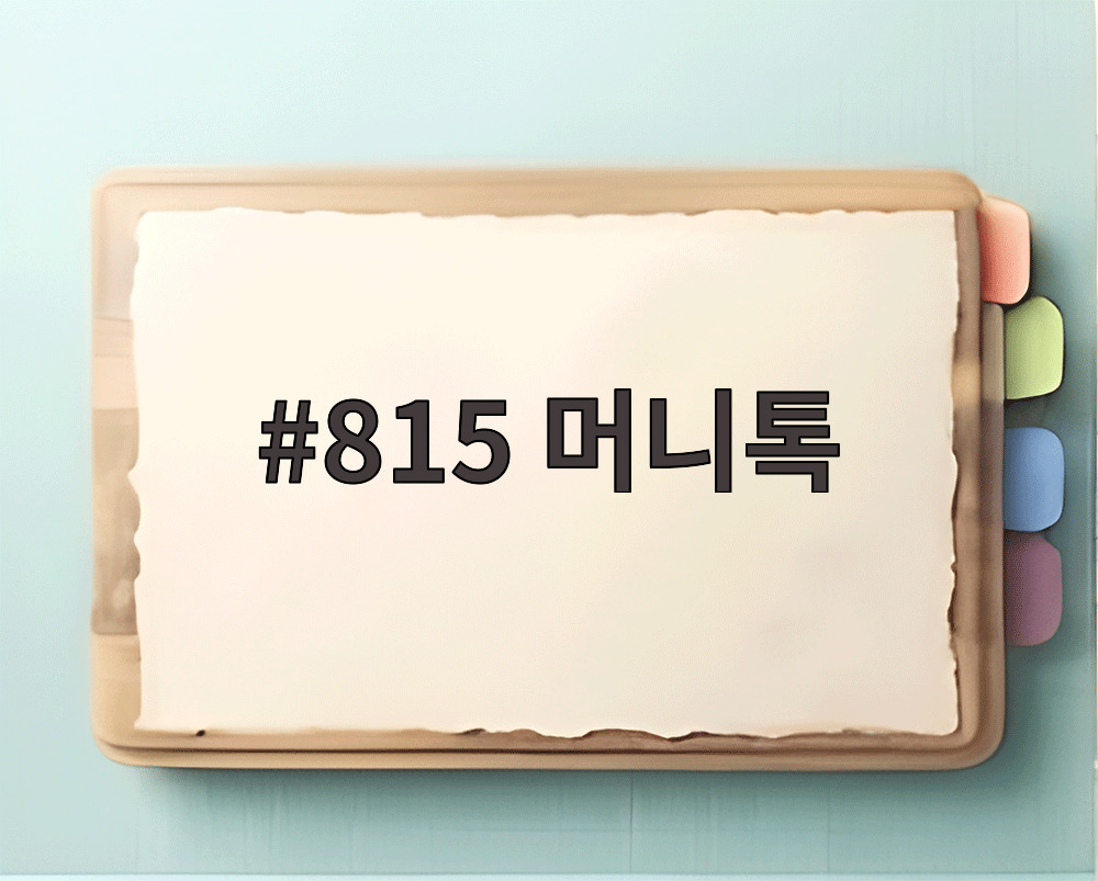 815 머니톡 투자 전략 분석