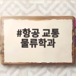 항공 교통 물류학과