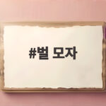 벌 모자 하나로 여름 패션 완성하는 법 벌 모자