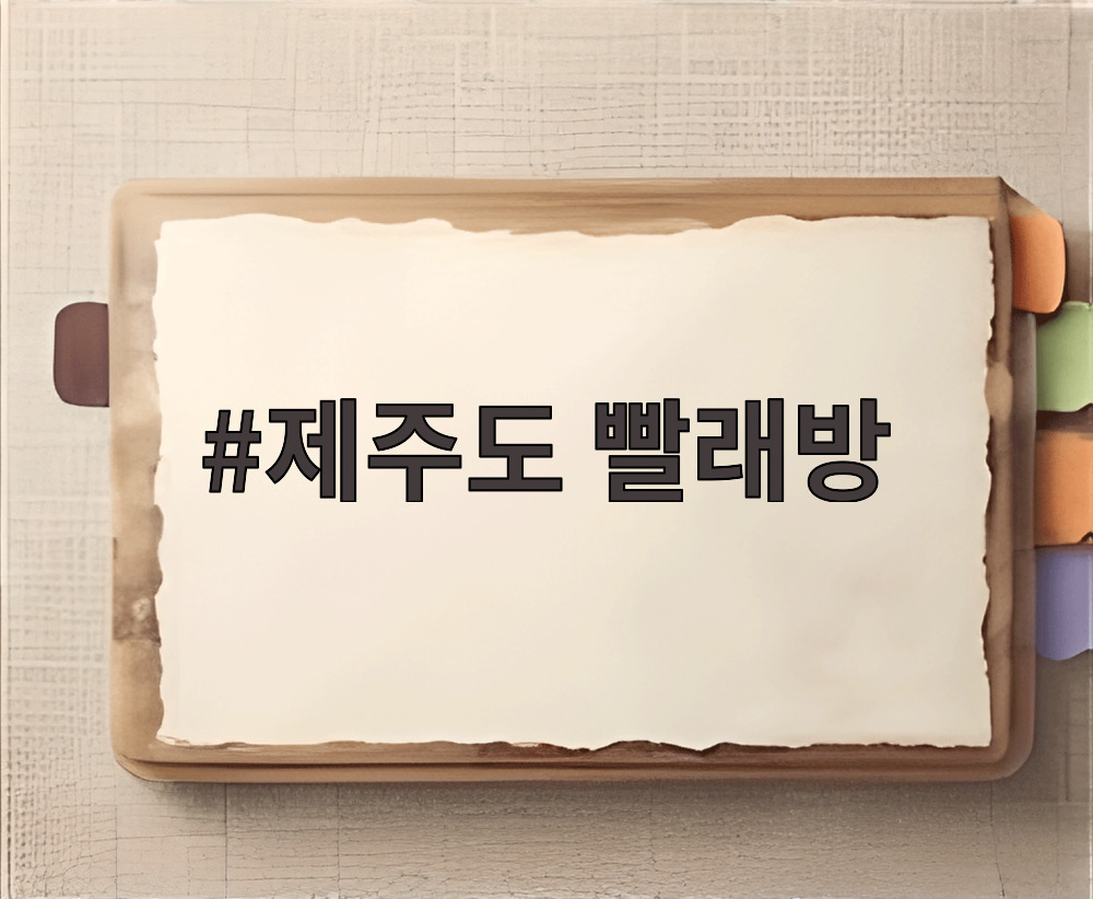 제주도 빨래방