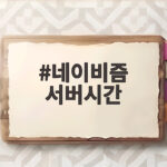 네이비즘 서버시간