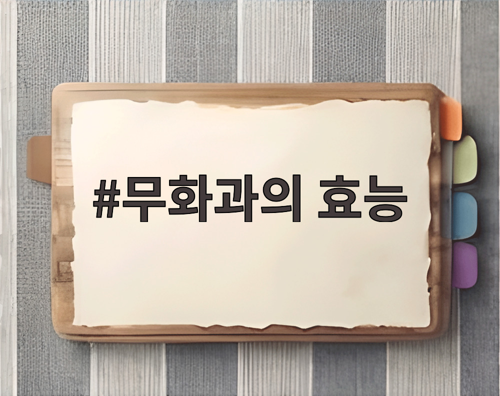 무화과의 효능