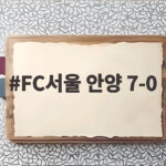 FC서울 안양 7-0