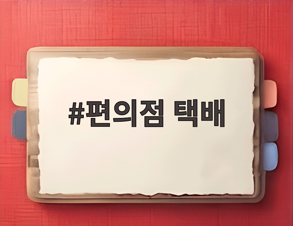 편의점 택배