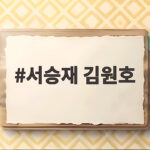 서승재 김원호 배드민턴 세계선수권 2연패 무산 아쉬운 동메달 서승재 김원호