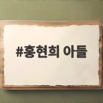 홍현희 아들 준범이 근황 엄마를 울고 웃게 하는 사랑스러운 이유 홍현희 아들