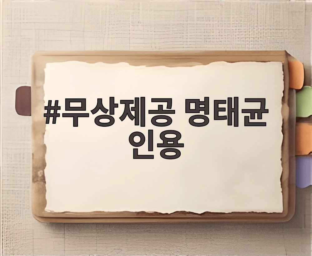 무상제공 명태균 인용