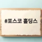포스코 홀딩스