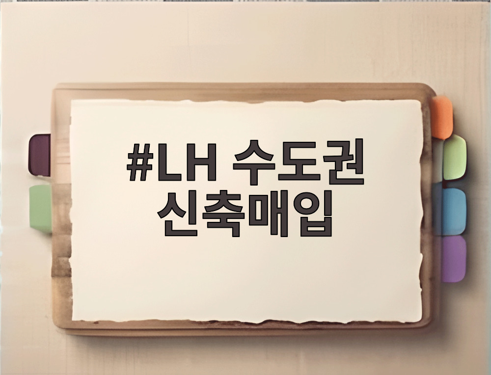 LH 수도권 신축매입