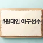 원태인 야구선수