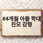 4개월 아들 학대 친모 감형
