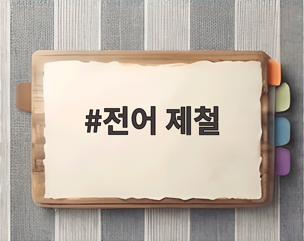 전어 제철