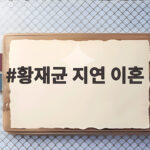 황재균 지연 이혼 2년, 반전 근황에 팬들 시선 집중 황재균 지연 이혼