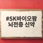 SK바이오팜 뇌전증 신약 1조원대 도입 계약의 의미와 향후 전망 SK바이오팜 뇌전증 신약
