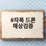 자폭 드론 해상검증