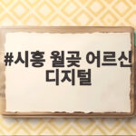 시흥 월곶 어르신 디지털