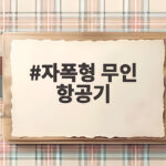 자폭형 무인 항공기
