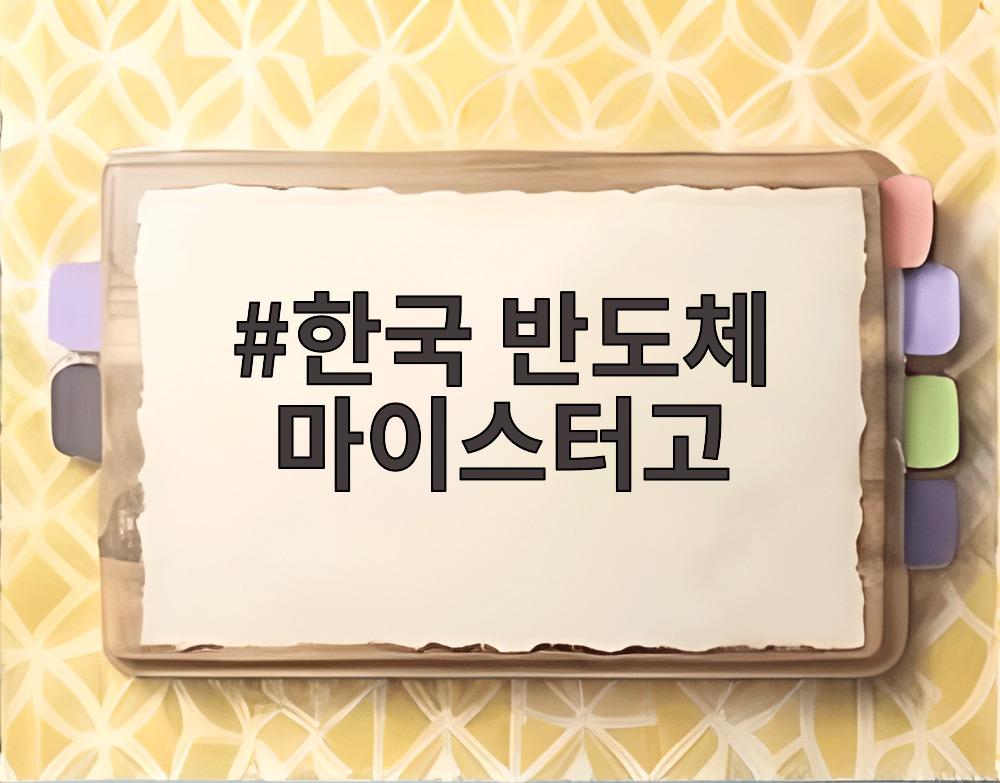 한국 반도체 마이스터고