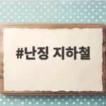 난징 지하철에서 쏟아진 장어 사고, 반입 기준은 명확하다 난징 지하철