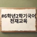 6학년2학기국어천재교육 단원 정리 6학년2학기국어천재교육