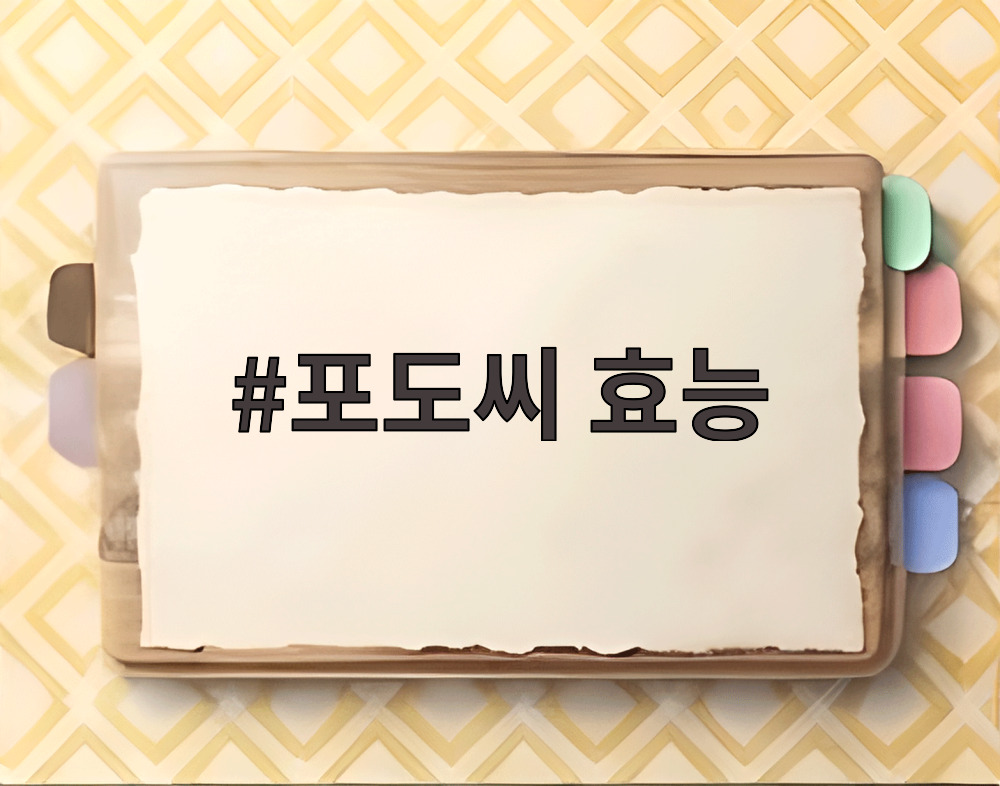 포도씨 효능