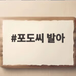포도씨 발아