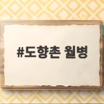 명동 도향촌 월병 메뉴 가격 후기 도향촌 월병