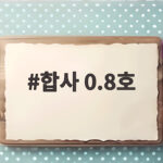합사 0.8호