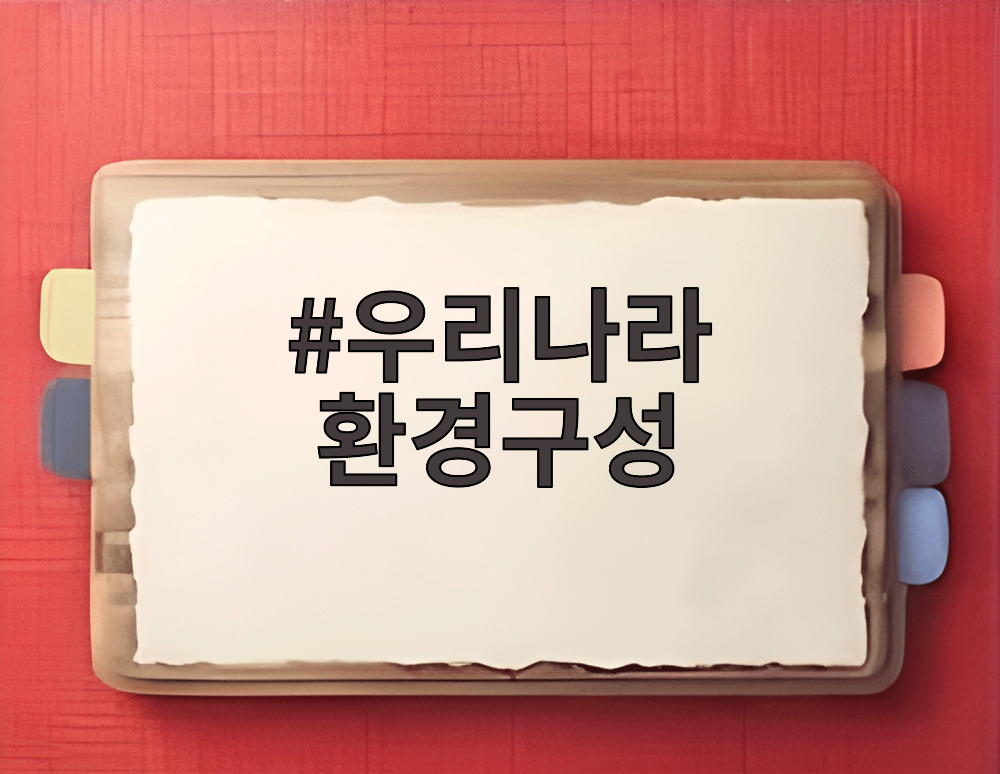 우리나라 환경구성