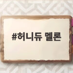 허니듀 멜론