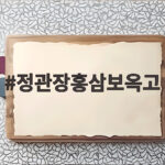 정관장홍삼보옥고