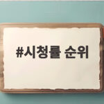시청률 순위