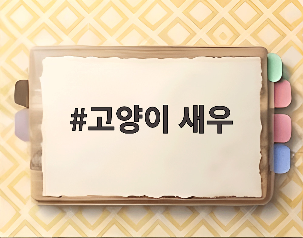 고양이 새우