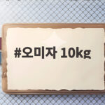 오미자 10kg